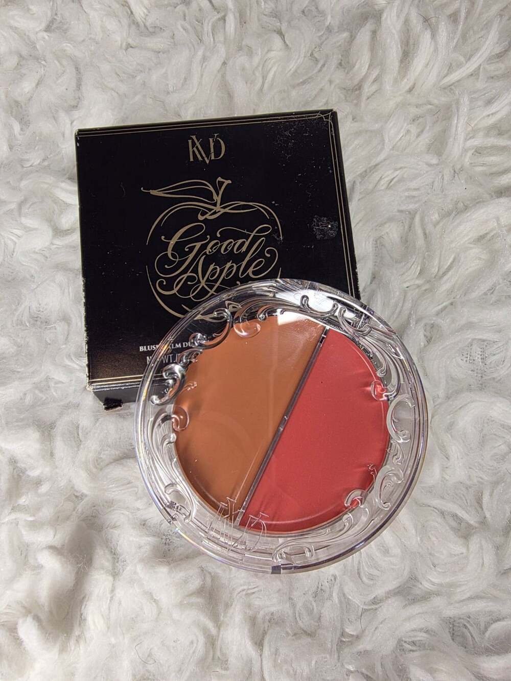 KVD Beauty Good Apple Blush Balm Duo